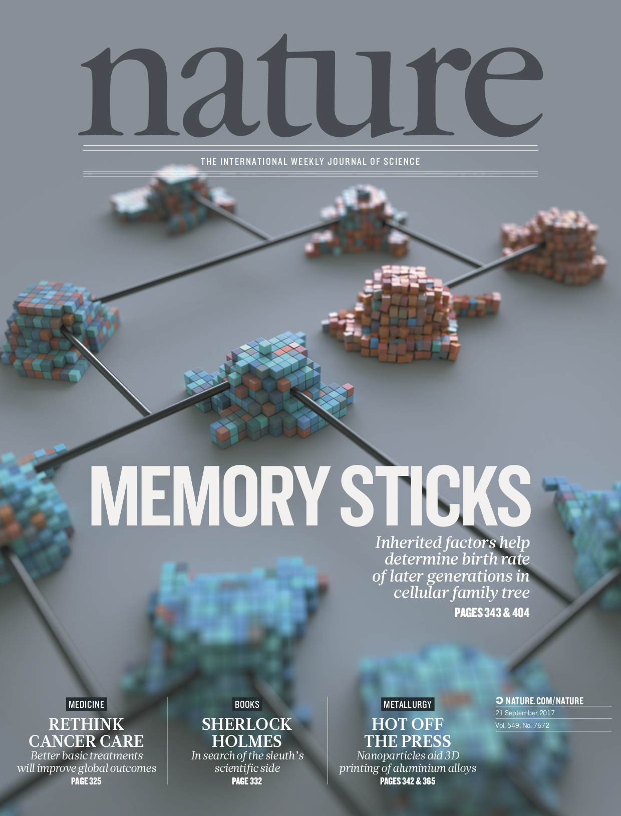 Hee Won’s paper made the cover of Nature!
